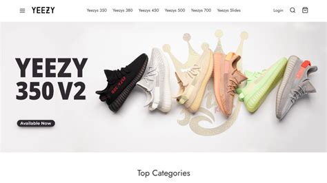 is yeezy official website legit.